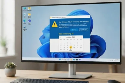 Microsoft lanza una alerta: estas versiones de Windows dejarán de recibir soporte en octubre