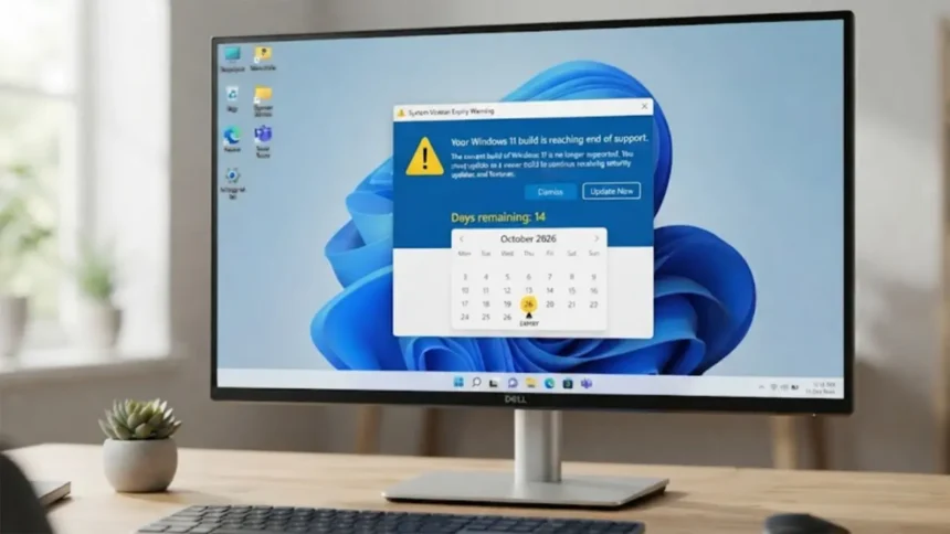 Microsoft lanza una alerta: estas versiones de Windows dejarán de recibir soporte en octubre