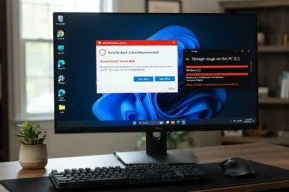 Un fallo en Microsoft Defender en Windows 11 puede llenar por completo el disco duro de tu PC