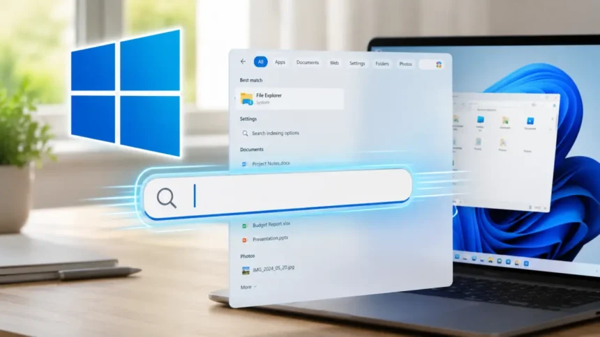 Windows 11 soluciona uno de sus mayores problemas históricos con la última actualización del Buscador
