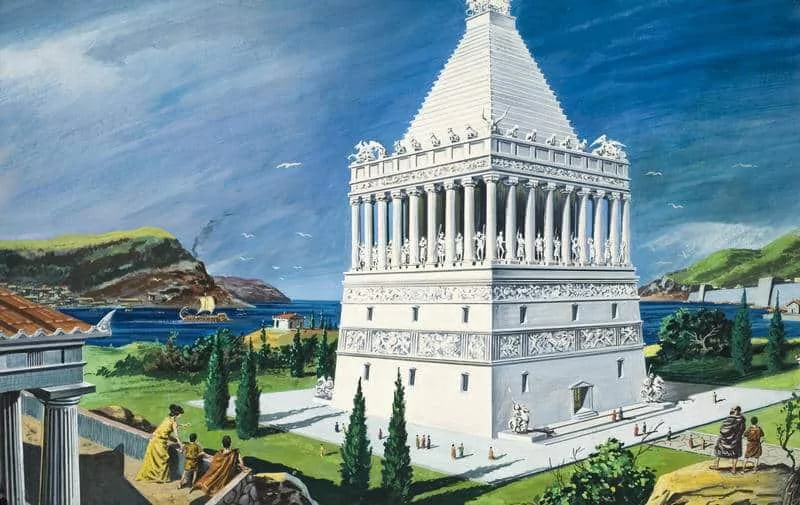 Mausoleo de Halicarnaso