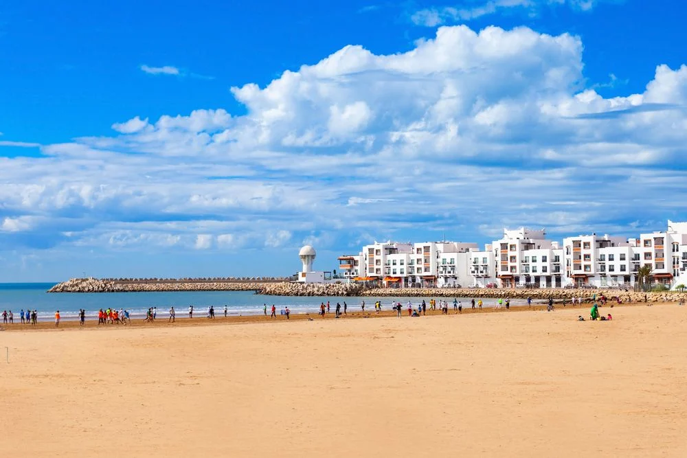 Agadir, playa y relajación