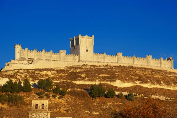 Castillo de Peñafiel (Valladolid, Castilla y León)