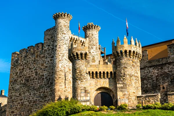 Castillo de Ponferrada (León, Castilla y León)