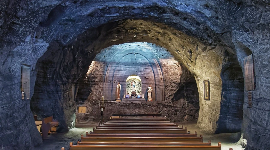 Colombia tiene una catedral hecha de sal