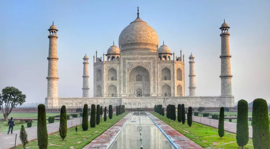 Curiosidades del Taj Mahal que te sorprenderán