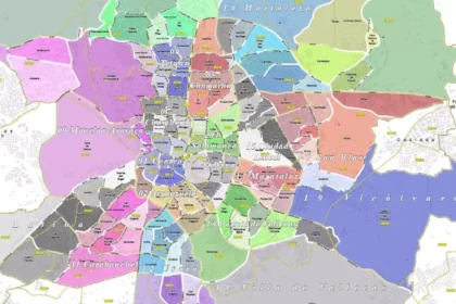 Los distritos de Madrid