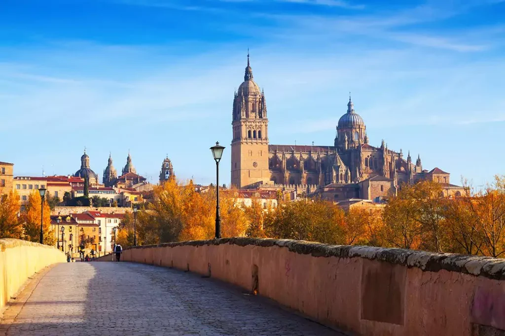 El Puente Romano de Salamanca