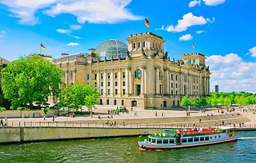 El Reichstag