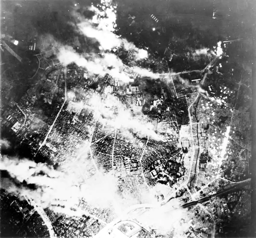 El bombardeo más letal fue en Tokio, una de las curiosidades de Tokio más tristes