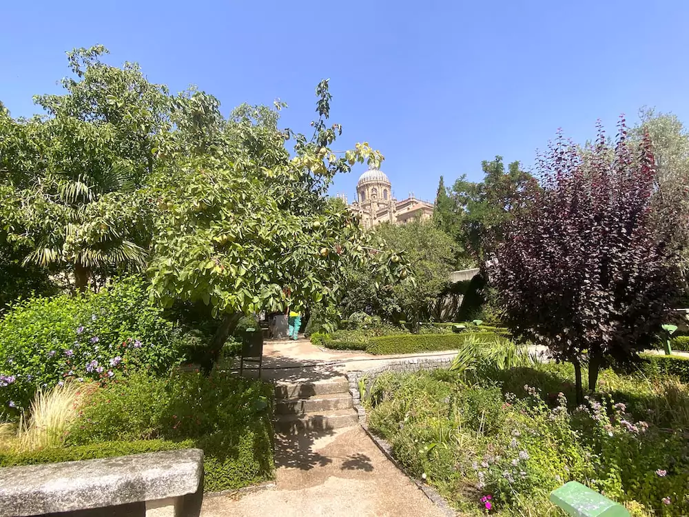El huerto de Calixto y Melibea