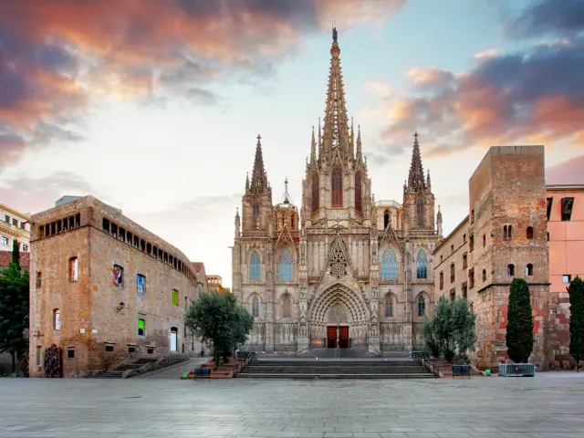 La Catedral de Barcelona