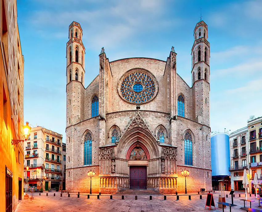 La Catedral del Mar