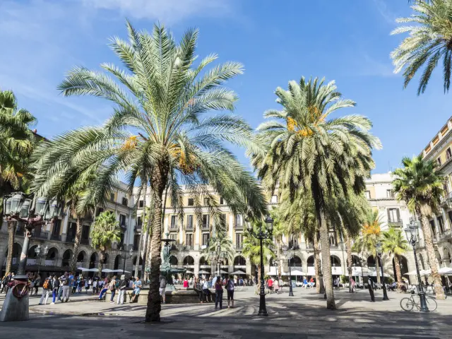 La Plaza Real