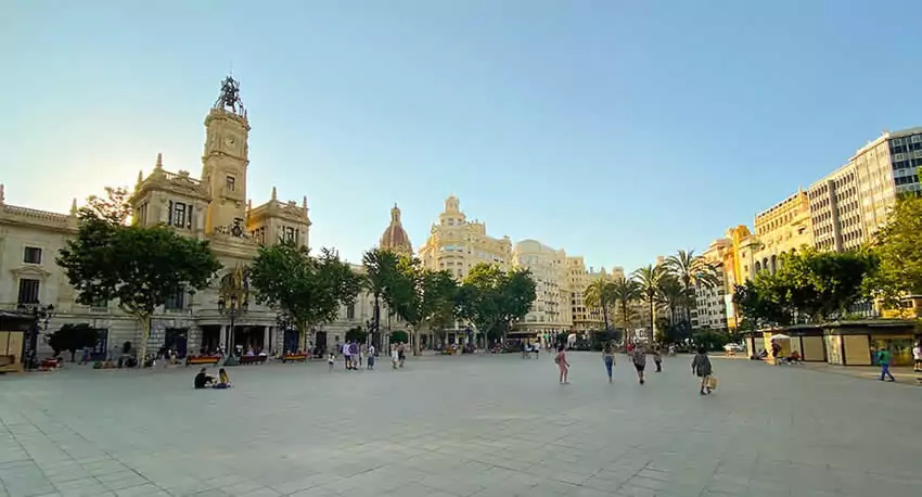 La Plaza del Ayuntamiento