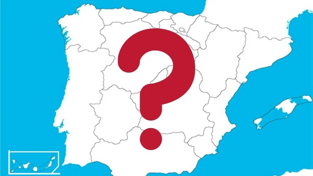 Las 17 Comunidades Autónomas de España