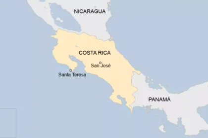 Estas son las provincias de Costa Rica y sus capitales