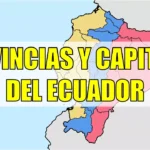 Estas son las provincias de Ecuador y sus capitales
