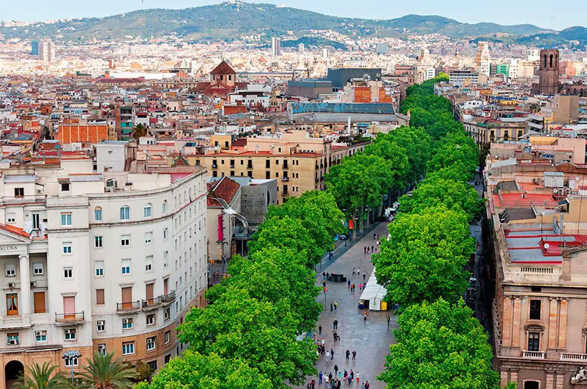 Las Ramblas