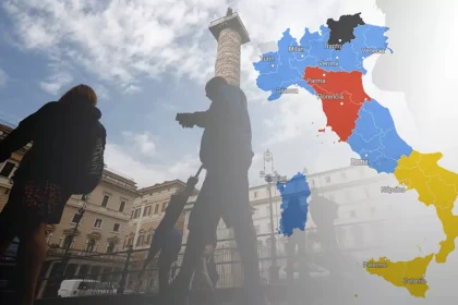 Estas son las regiones de Italia y sus capitales