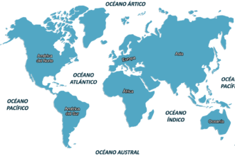 Los 5 Océanos del mundo