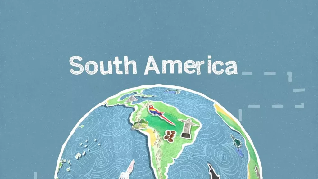 Los 5 Países más pequeños de Sudamérica