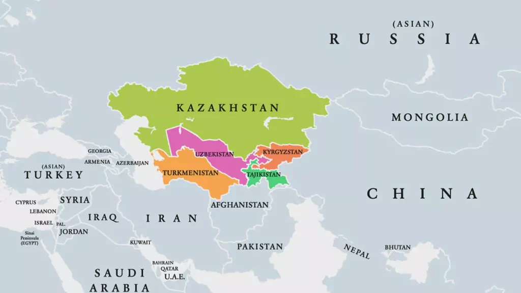 Los 6 Países más grandes de Asia