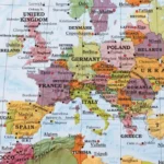 Los Países y capitales de Europa