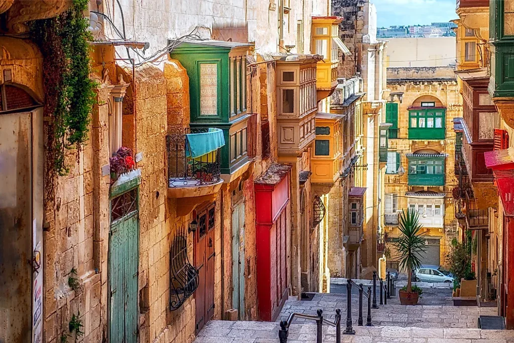 Malta – 316 kilómetros cuadrados