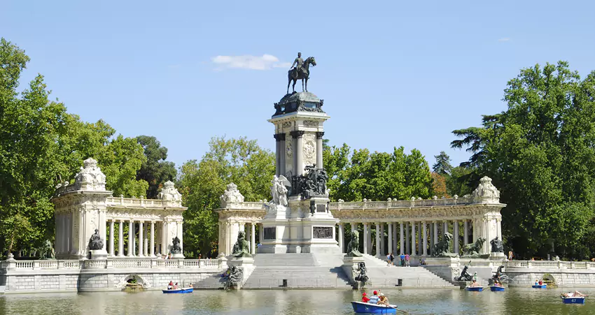 Parque del Retiro, el parque más emblemático que ver en Madrid