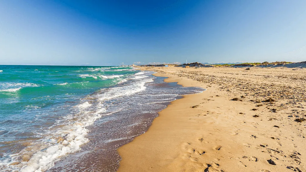 Playa de la Devesa (Valencia)