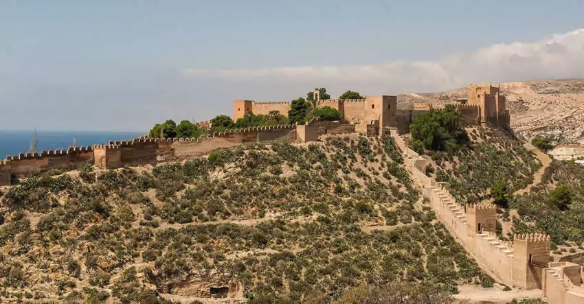 La muralla de Jayrán