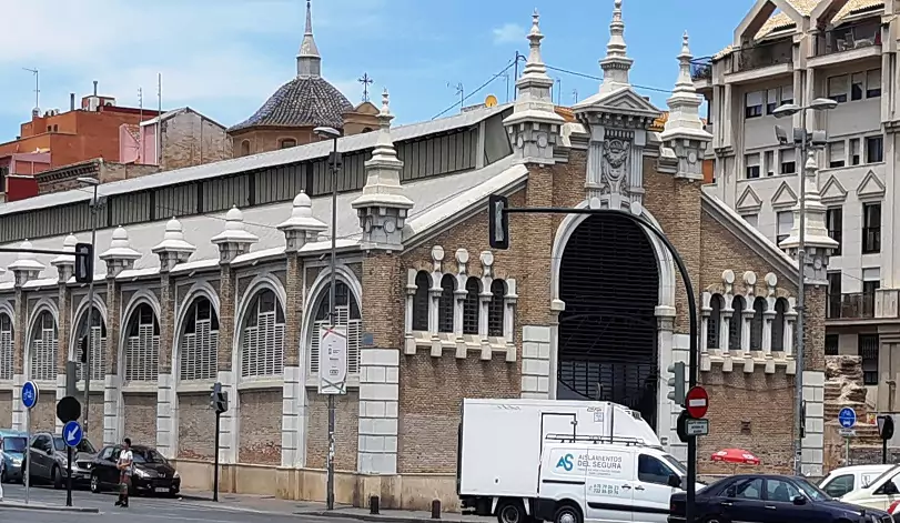 Mercado de las Verónicas