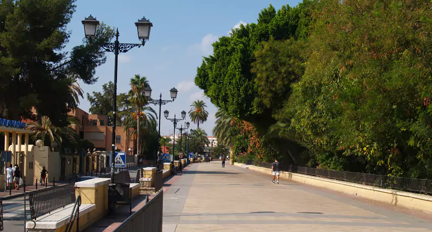 Paseo del Malecón