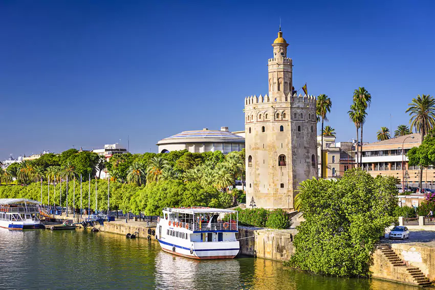 Qué ver en Sevilla - Torre del Oro