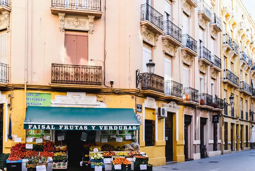 El barrio de Ruzafa