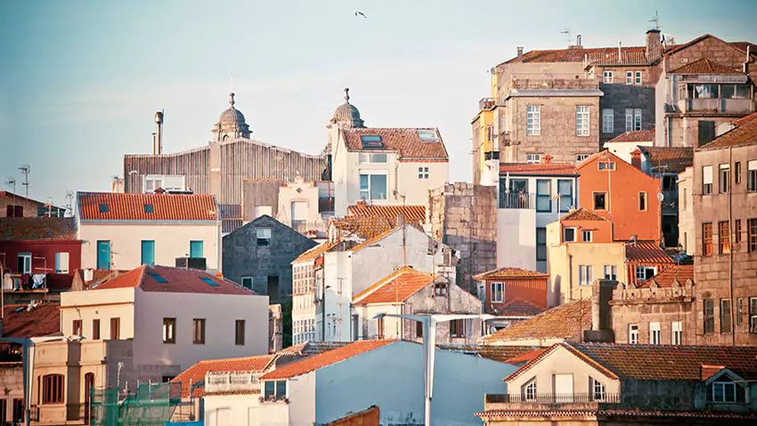 Casco antiguo de Vigo