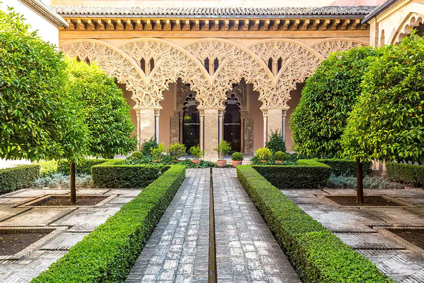 El Palacio de la Aljafería