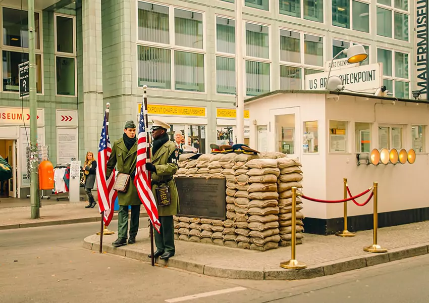El CheckPoint Charlie