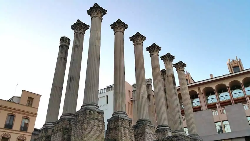 El Templo Romano