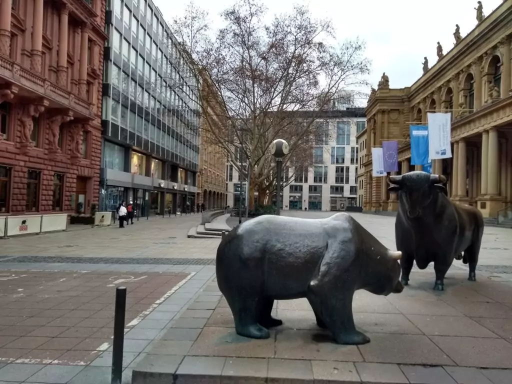La Bolsa de Frankfurt, un imprescindible que ver en Frankfurt