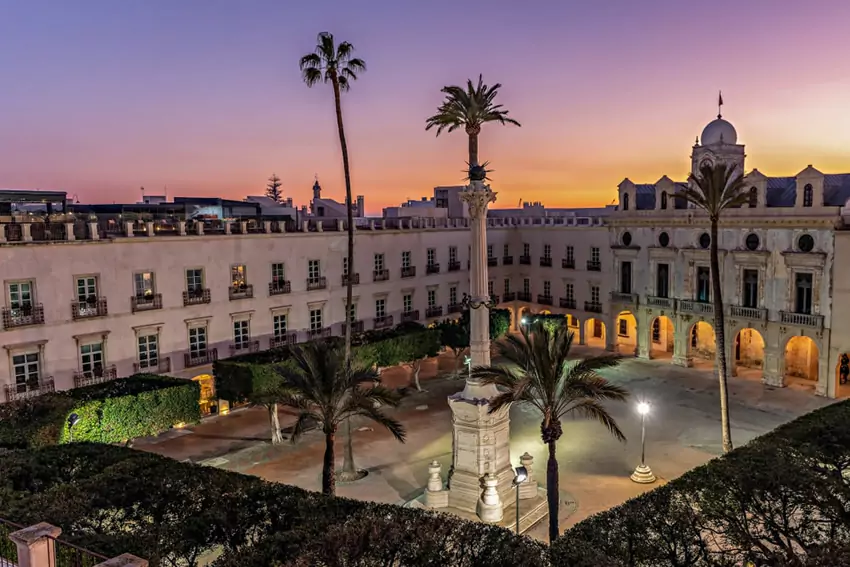 La plaza de la Constitución