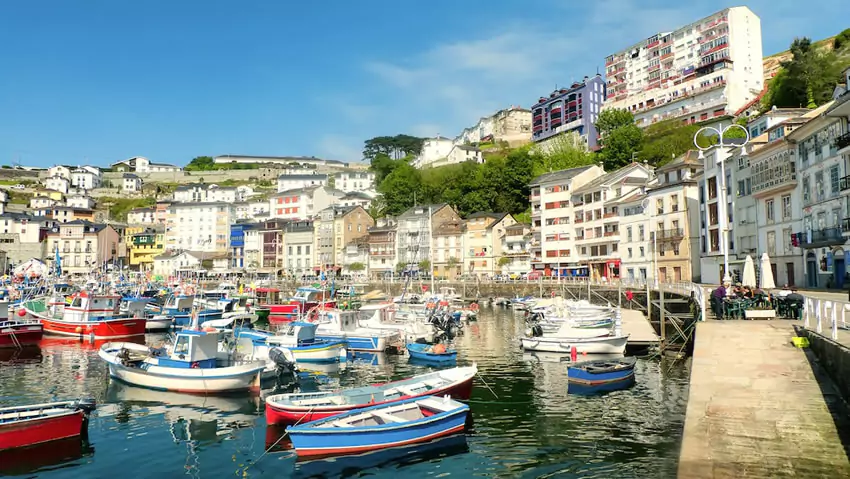 Pueblos más bonitos de Asturias: Luarca