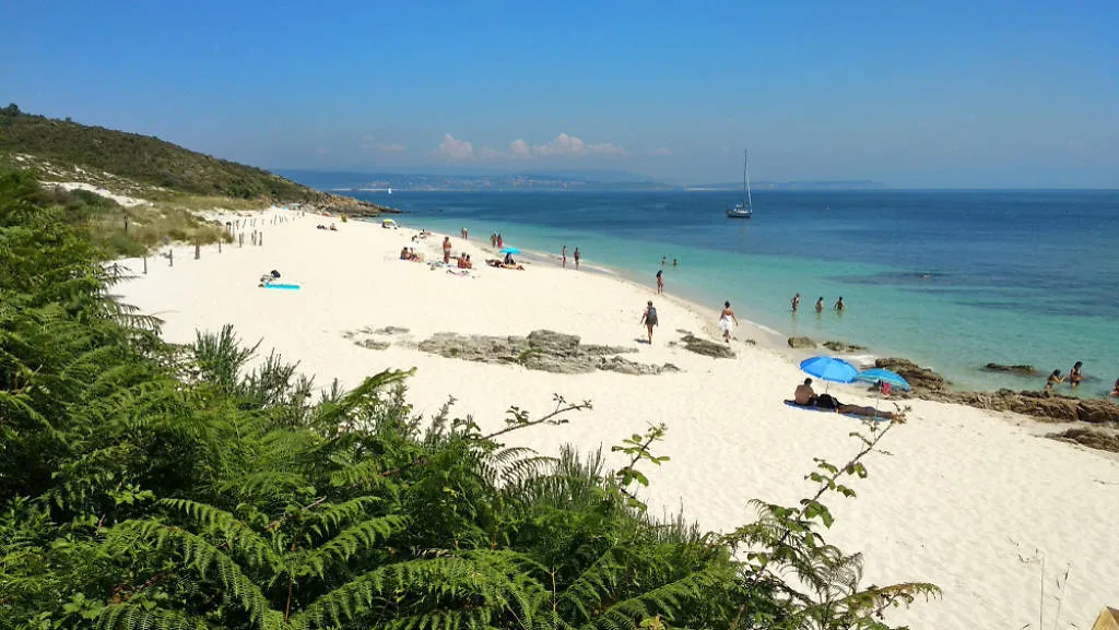 Mejores playas de España: Playa de Melide (Pontevedra)