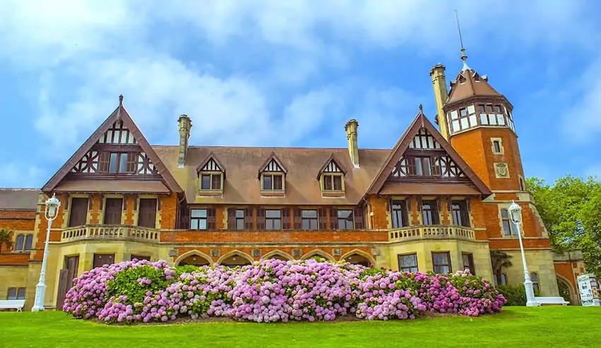 El palacio de Miramar