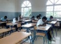 Estudiantes durante la selectividad. Foto de archivo