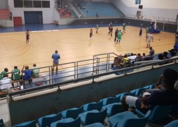 Los veteranos de baloncesto de Guinea Ecuatorial participan en la I Edición del "Trofeo Veteranos 3 de agosto"