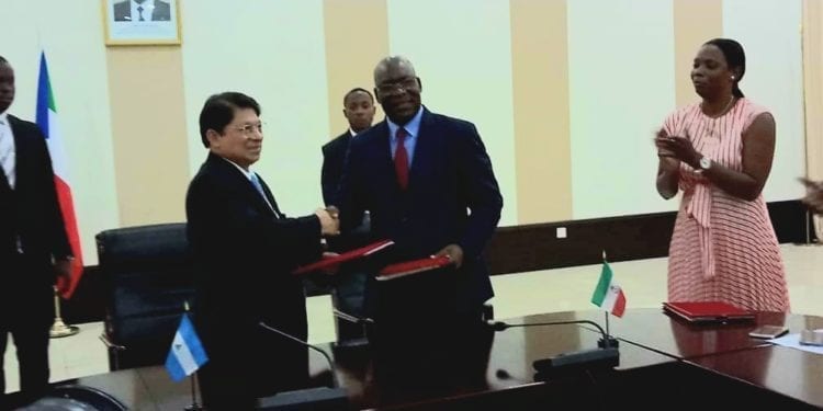 Guinea Ecuatorial y la República de Nicaragua firman un marco de cooperación bilateral.