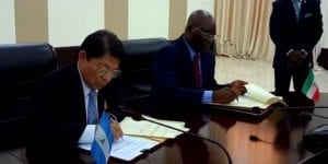 Guinea Ecuatorial y la República de Nicaragua firman un marco de cooperación bilateral.