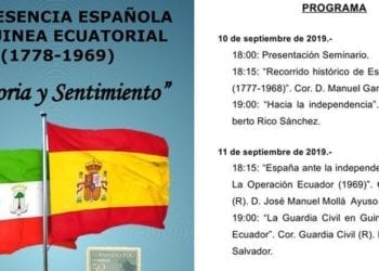El Instituto de Historia y Cultura Militar de España ha presentado el Seminario “La presencia española en Guinea Ecuatorial (1778-1969)”.